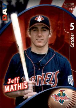 2009 DAV Minor League #216 Jeff Mathis Front