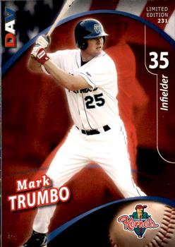 2009 DAV Minor League #231 Mark Trumbo Front