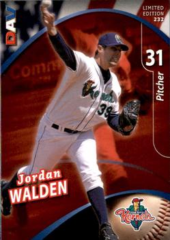 2009 DAV Minor League #232 Jordan Walden Front