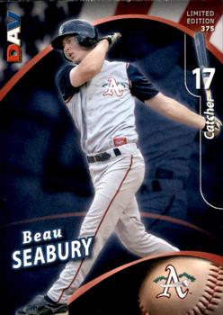 2009 DAV Minor League #375 Beau Seabury Front