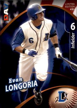 2009 DAV Minor League #451 Evan Longoria Front