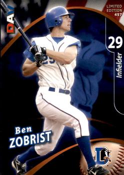 2009 DAV Minor League #457 Ben Zobrist Front
