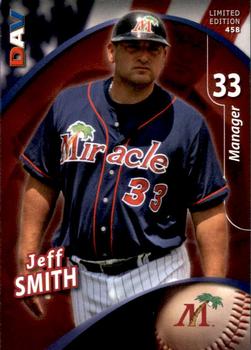 2009 DAV Minor League #458 Jeff Smith Front