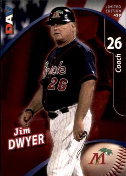 2009 DAV Minor League #459 Jim Dwyer Front