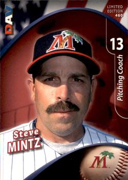 2009 DAV Minor League #460 Steve Mintz Front