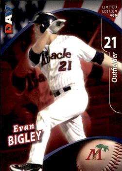 2009 DAV Minor League #466 Evan Bigley Front