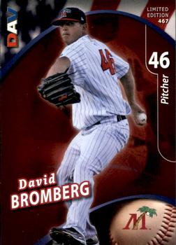 2009 DAV Minor League #467 David Bromberg Front