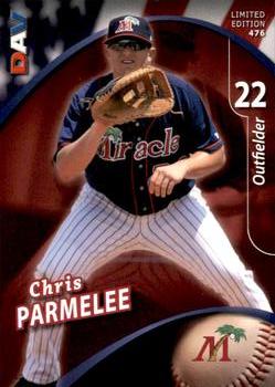 2009 DAV Minor League #476 Chris Parmelee Front