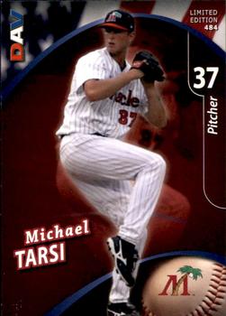2009 DAV Minor League #484 Michael Tarsi Front