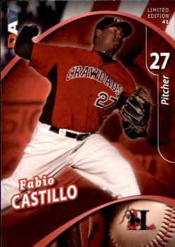 2009 DAV Minor League #41 Fabio Castillo Front