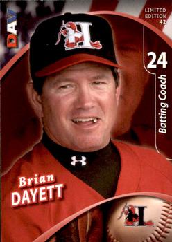 2009 DAV Minor League #42 Brian Dayett Front