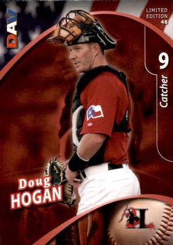 2009 DAV Minor League #48 Doug Hogan Front