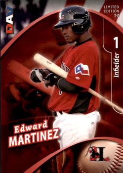 2009 DAV Minor League #52 Edward Martinez Front