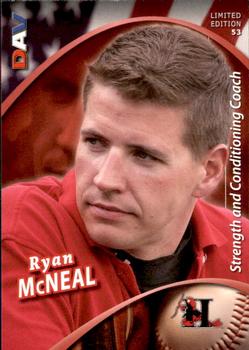 2009 DAV Minor League #53 Ryan McNeal Front