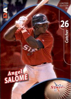 2009 DAV Minor League #91 Angel Salome Front