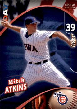 2009 DAV Minor League #9 Mitch Atkins Front