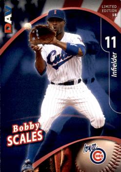 2009 DAV Minor League #18 Bobby Scales Front