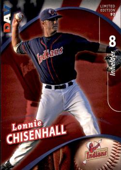 2009 DAV Minor League #92 Lonnie Chisenhall Front