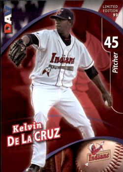 2009 DAV Minor League #93 Kelvin de la Cruz Front