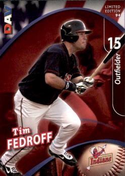 2009 DAV Minor League #94 Tim Fedroff Front