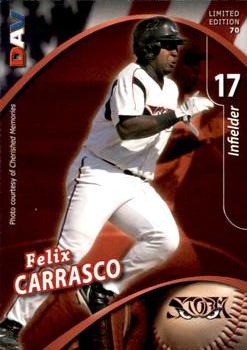 2009 DAV Minor League #70 Felix Carrasco Front