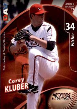 2009 DAV Minor League #77 Corey Kluber Front