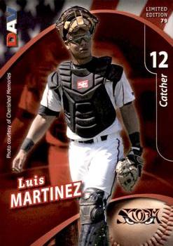 2009 DAV Minor League #79 Luis Martinez Front