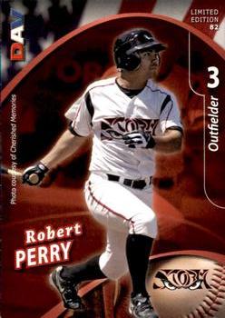 2009 DAV Minor League #82 Robert Perry Front
