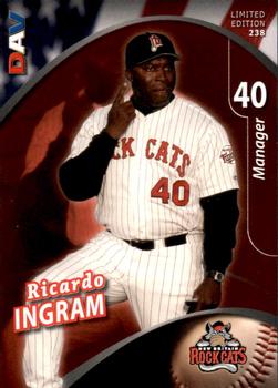 2009 DAV Minor League #238 Ricardo Ingram Front