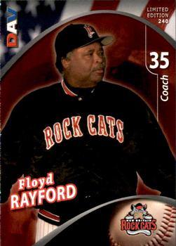 2009 DAV Minor League #240 Floyd Rayford Front