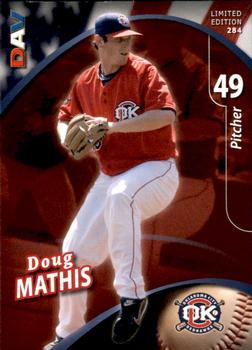 2009 DAV Minor League #284 Doug Mathis Front