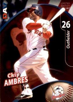 2009 DAV Minor League #197 Chip Ambres Front