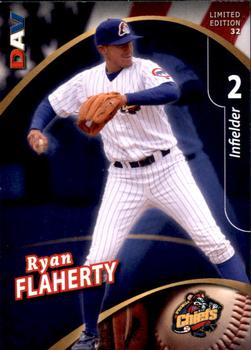 2009 DAV Minor League #32 Ryan Flaherty Front