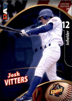 2009 DAV Minor League #34 Josh Vitters Front