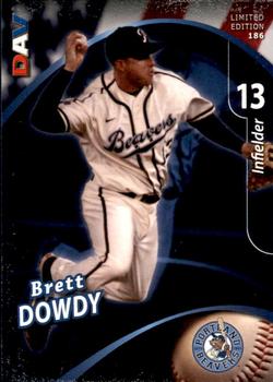 2009 DAV Minor League #186 Brett Dowdy Front