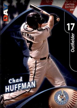 2009 DAV Minor League #187 Chad Huffman Front