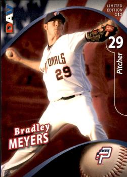 2009 DAV Minor League #111 Bradley Meyers Front