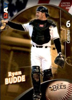 2009 DAV Minor League #248 Ryan Budde Front