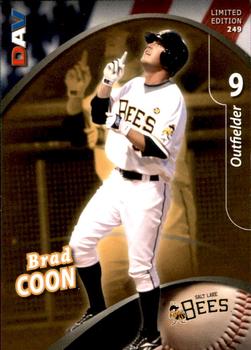 2009 DAV Minor League #249 Brad Coon Front