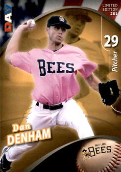 2009 DAV Minor League #251 Dan Denham Front