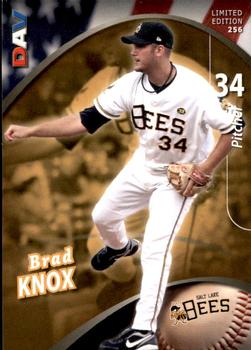 2009 DAV Minor League #256 Brad Knox Front