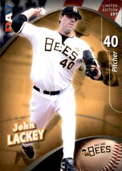 2009 DAV Minor League #257 John Lackey Front