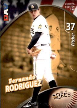 2009 DAV Minor League #265 Fernando Rodriguez Front
