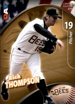 2009 DAV Minor League #271 Rich Thompson Front