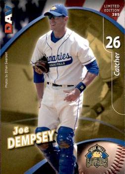 2009 DAV Minor League #385 Joe Dempsey Front