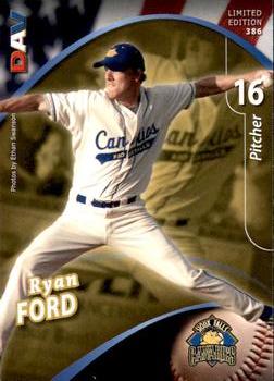 2009 DAV Minor League #386 Ryan Ford Front
