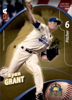 2009 DAV Minor League #388 Ryan Grant Front