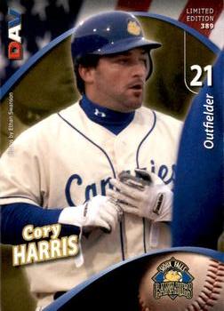 2009 DAV Minor League #389 Cory Harris Front