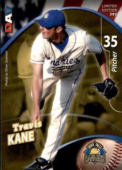 2009 DAV Minor League #392 Travis Kane Front