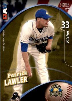 2009 DAV Minor League #394 Patrick Lawler Front